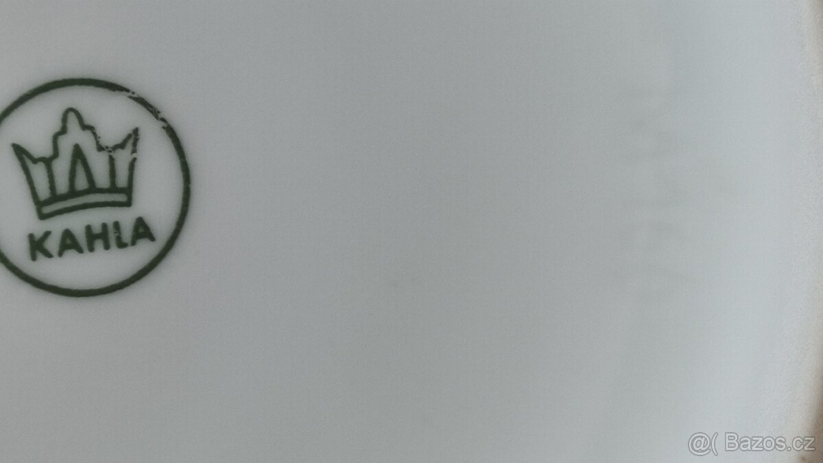 Mísa polévková - 2 ks - růže 3 + 1,2 litru Kahla - 6