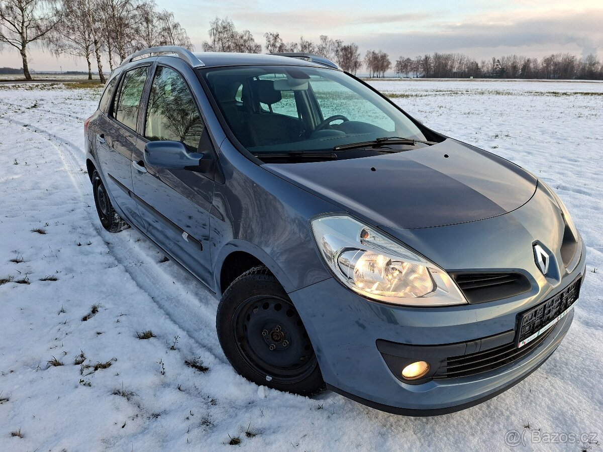 Prodám Renault Clio 3 Grandtour 1,2 i 115.oookm STK 11/27 - 6