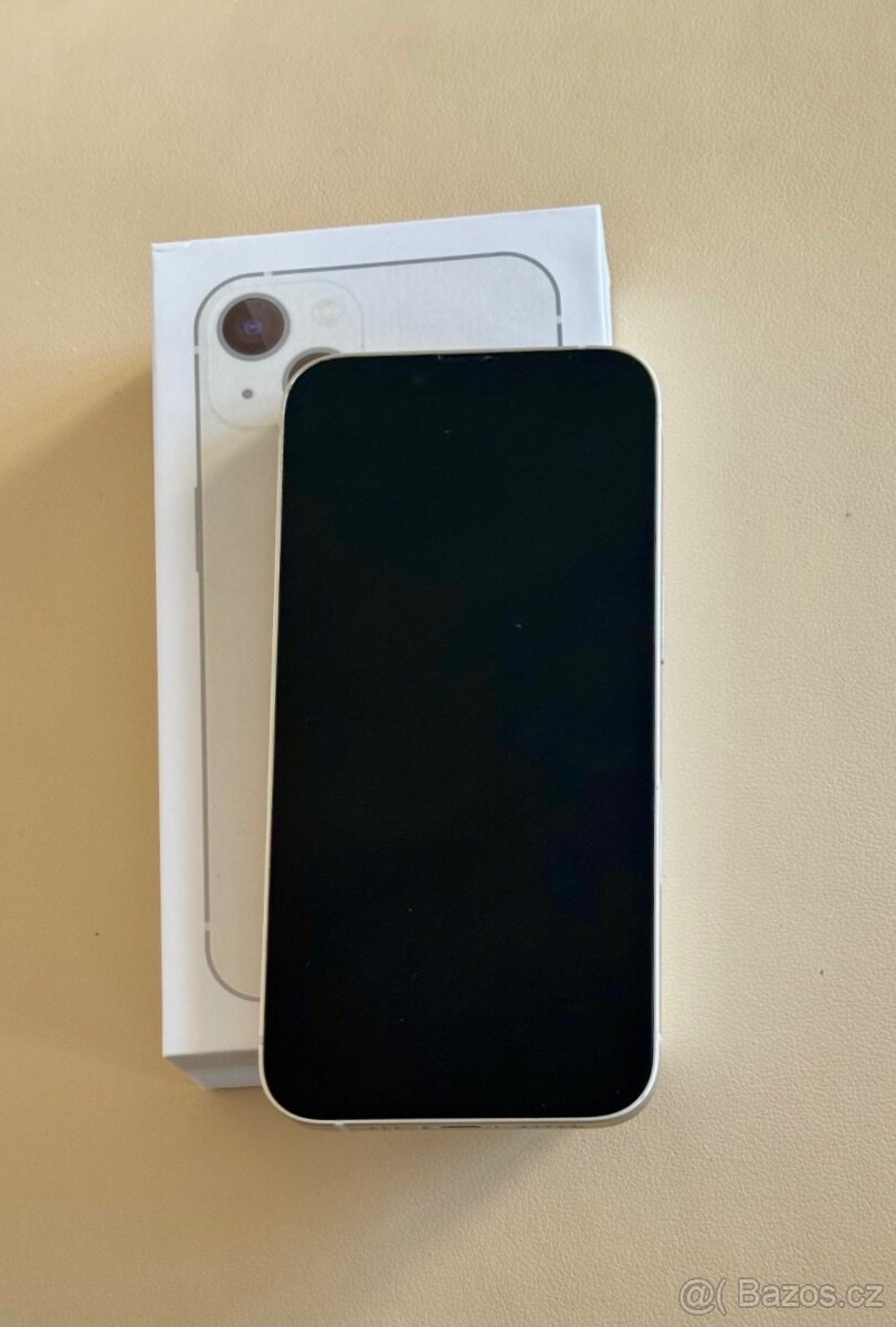 iPhone 13 Starlight BATERIE 100% TOP - 6