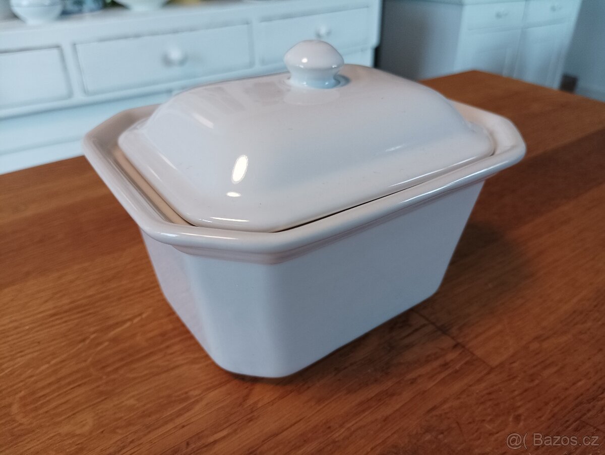 FRANCOUZSKÁ PORCELÁNOVÁ ZAPÉKACÍ PATÉ TERINA - 6