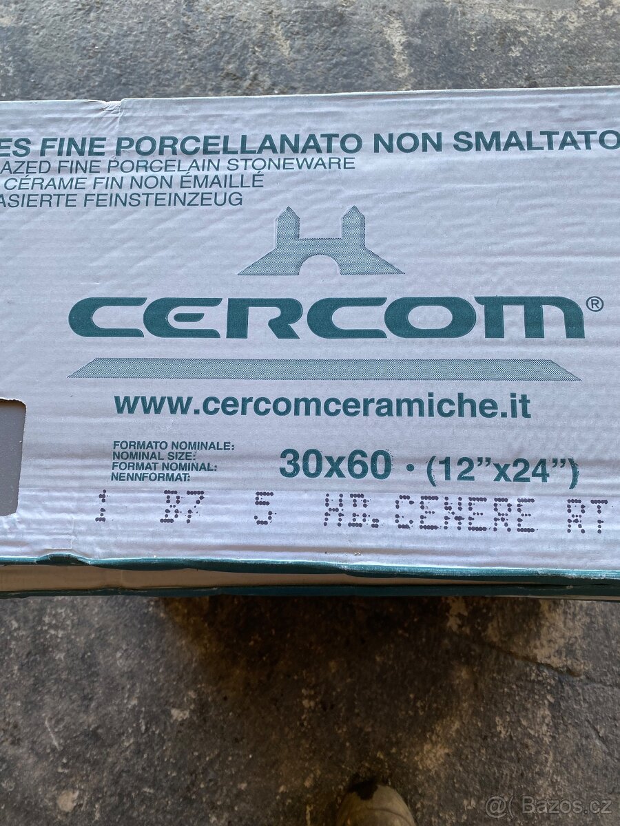 Dlažba 30x60cm,8m2 - 6