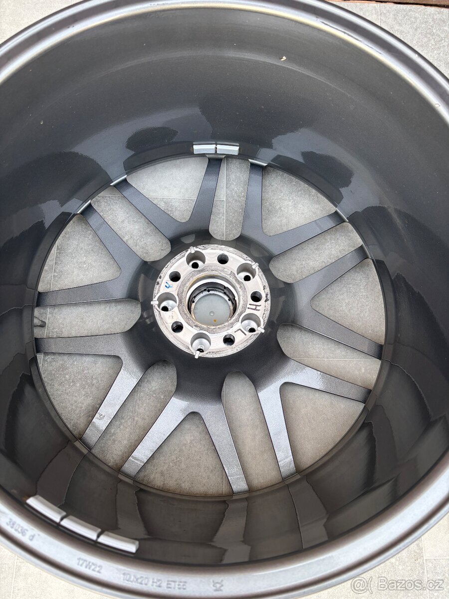 E63s AMG Mercedes R20 E63 AMG Alu Kola Kovaný - 6