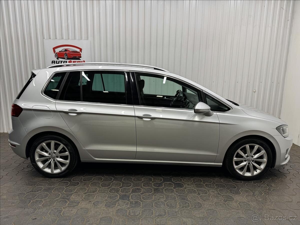 Volkswagen Golf Sportsvan 1.6TDI DSG HIGHLINE 1.MAJ - 6