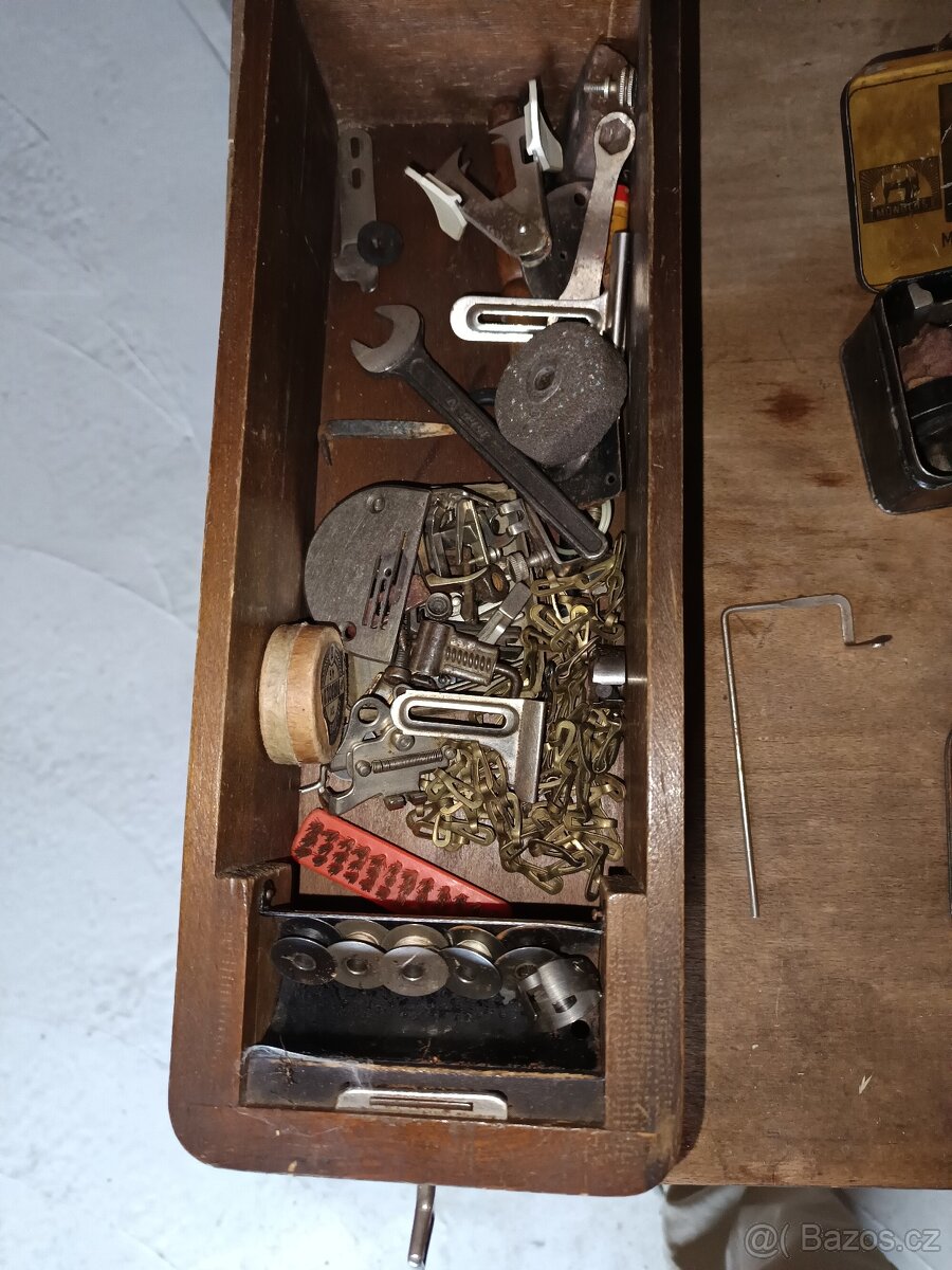 Šicí stroj Mundlos Victoria - 6