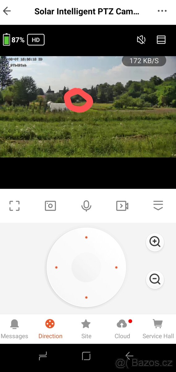 4g SIM PTZ kamera 30x zoom - 6