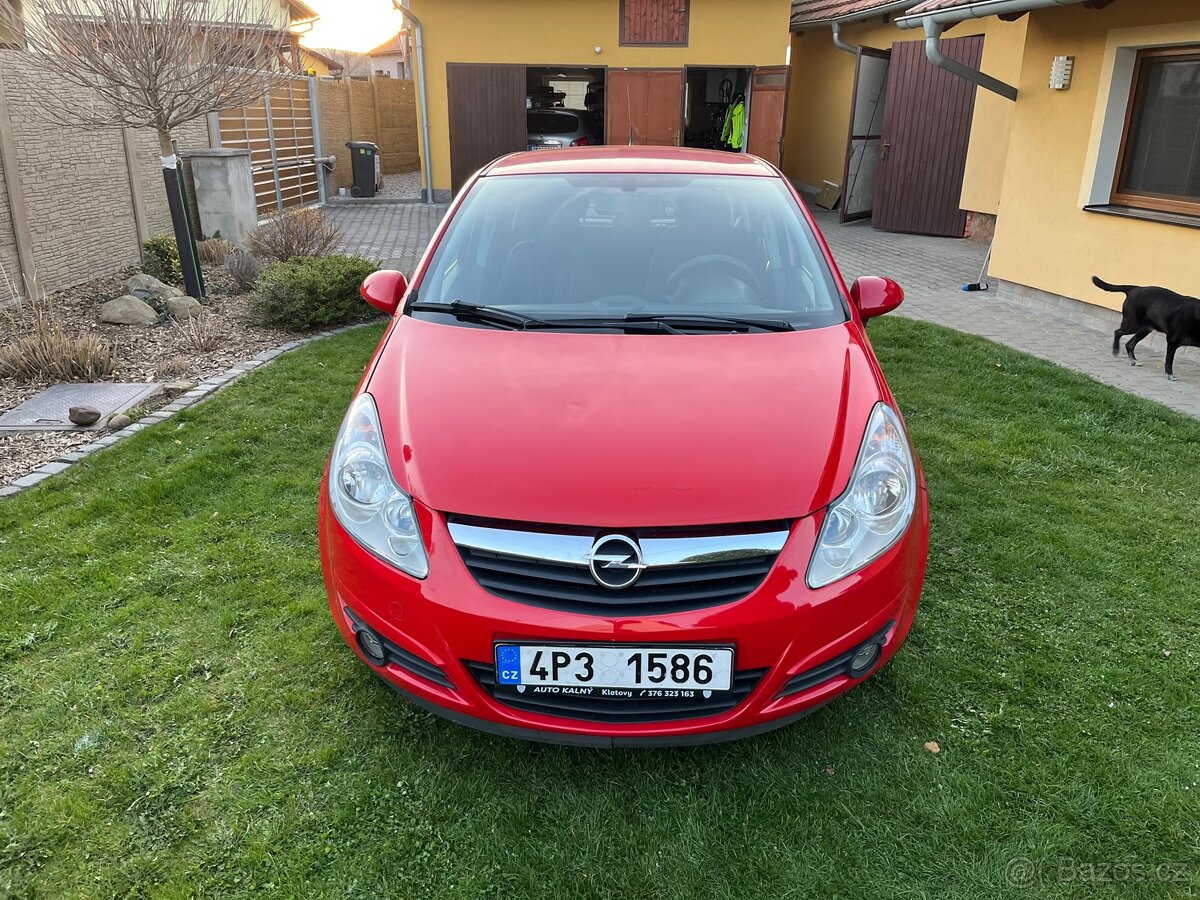 Opel Corsa 1.2, 63 kW, 2010, nová STK - 6