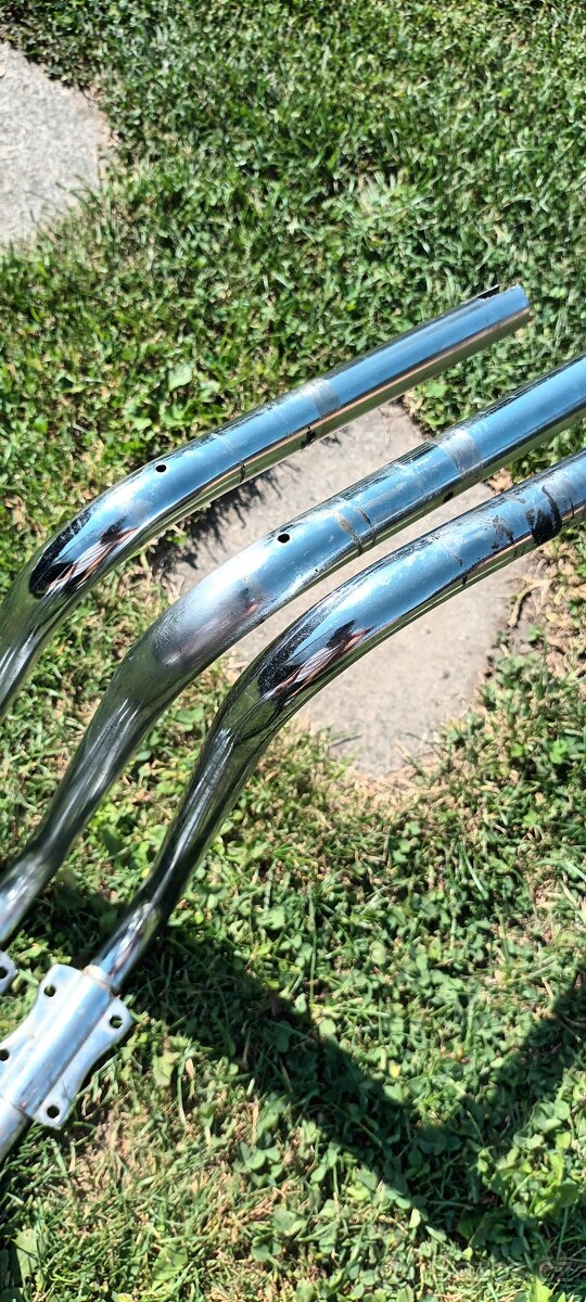 Babetta 210 - řidítka s platničkou - 6