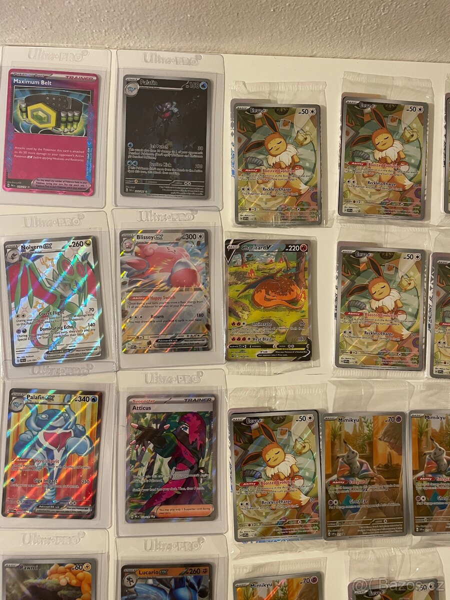 4 - Pokemon karty - celkem 75ks - 6