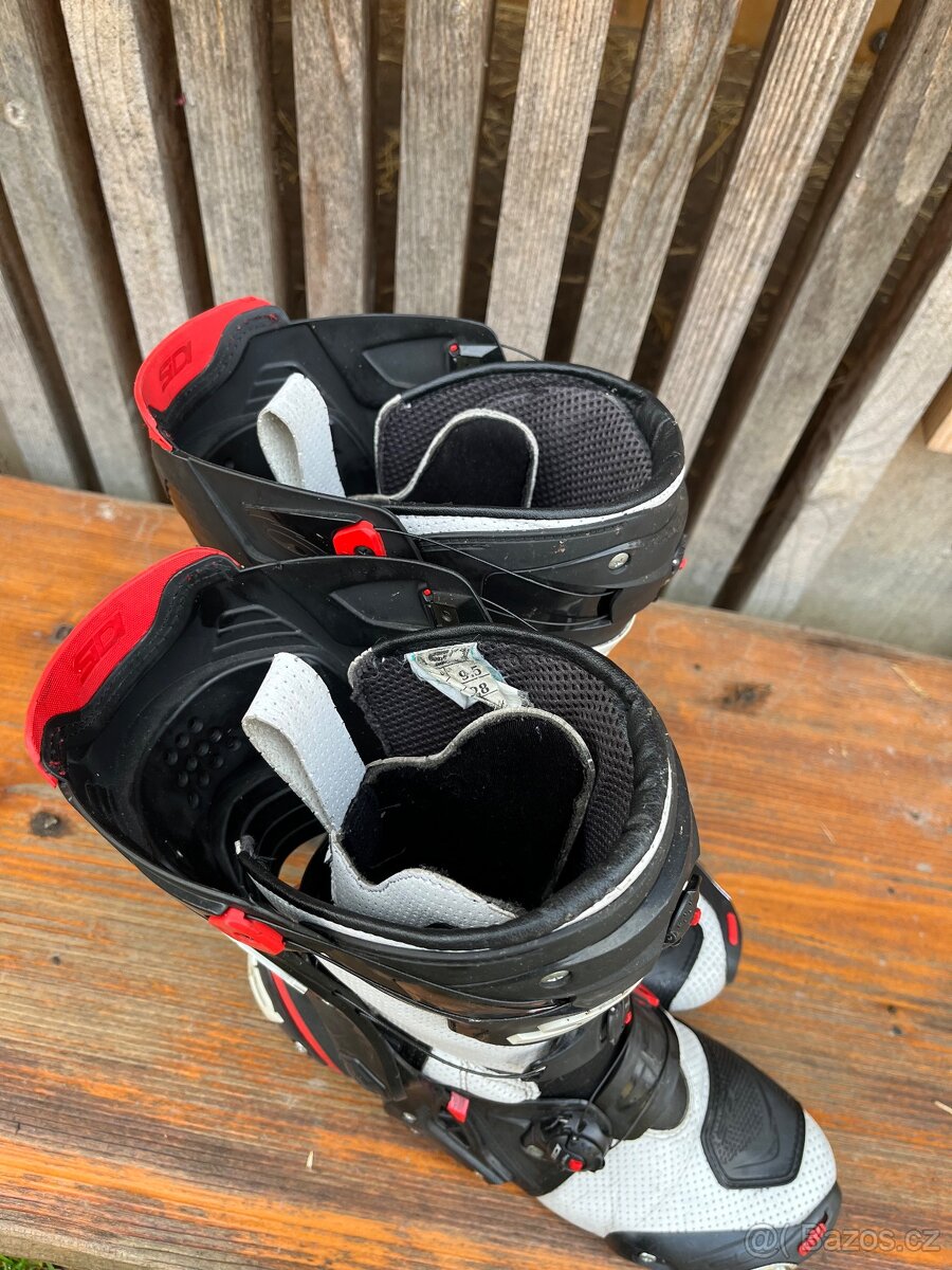 Boty SIDI REX Air,velikost 44,výborný stav - 6