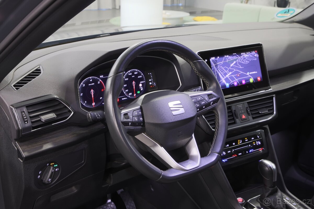 Seat Tarraco TDI 147kW 4x4 DSG / 2 roky plná záruka v ceně - 6
