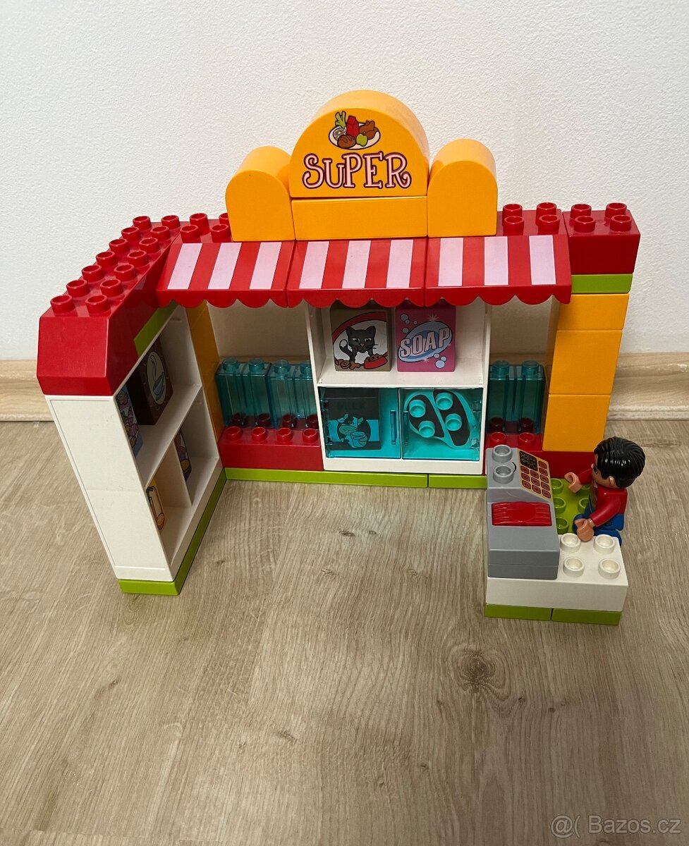 LEGO Duplo 5604 Supermarket. - 6