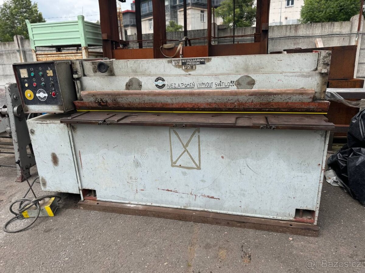 Tabulové nůžky NTC 2000/2,5 více ks - 6