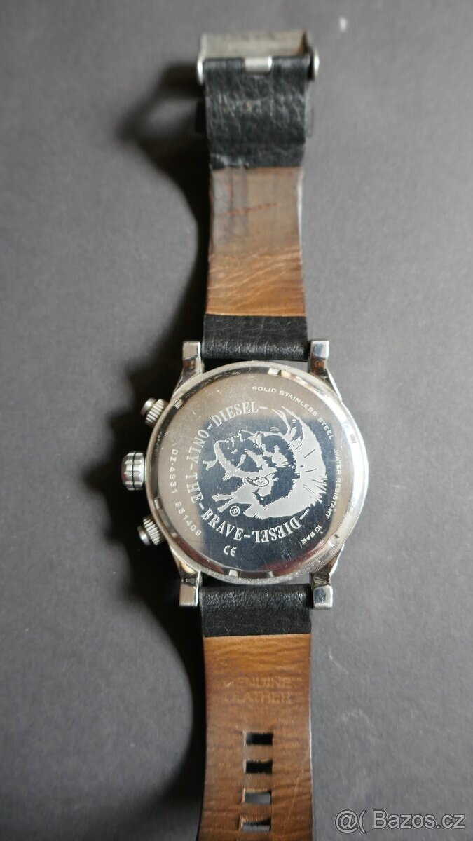 2X PÁNSKÉ HODINKY DIESEL//1X TOMMY HILFIGER - 6