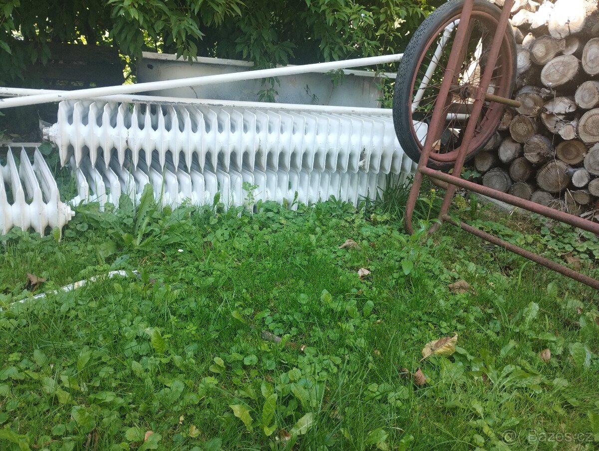 Článkové litinové radiátory - 6