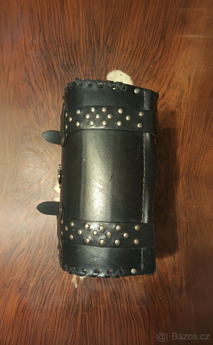 Kožené kufry na chopper - 6