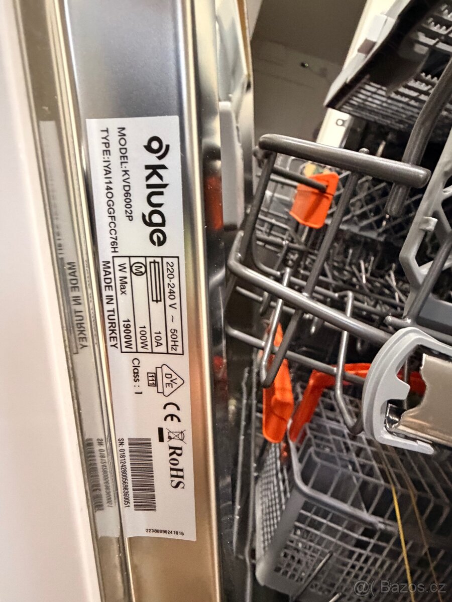 Vestavná myčka Kluge - 6