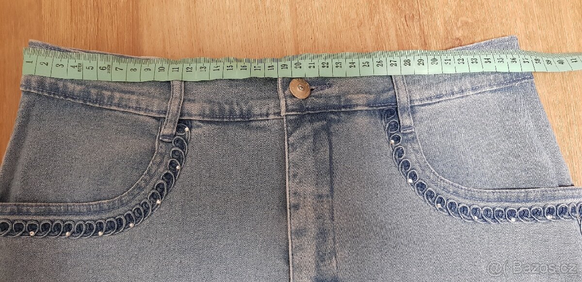 Damska dzinova sukne Lafei-Nier vel. 30 - 6