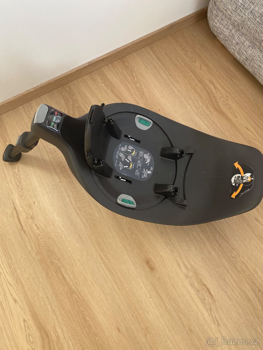 Autosedačka cybex beige flower - 6