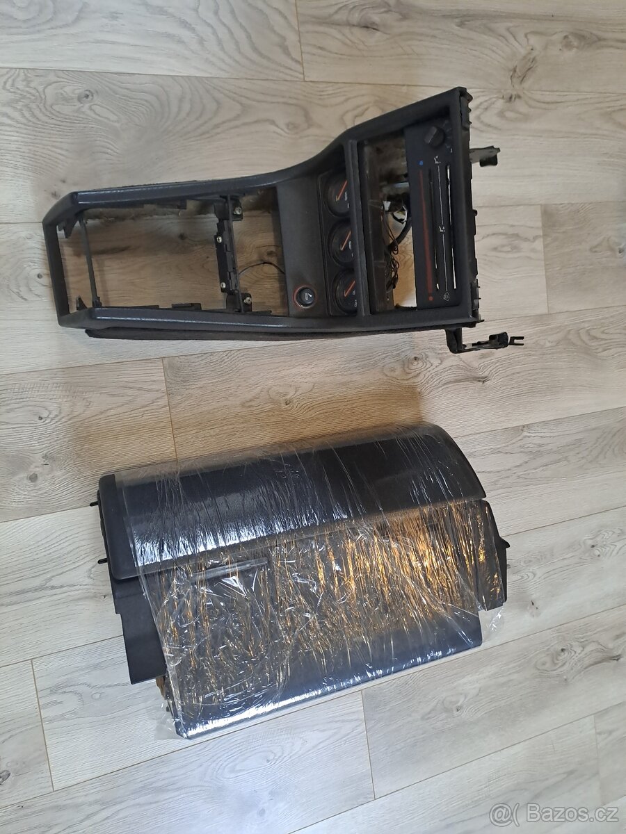 Audi 80 B2 coupe/sedan- facelift středový tunel - 6