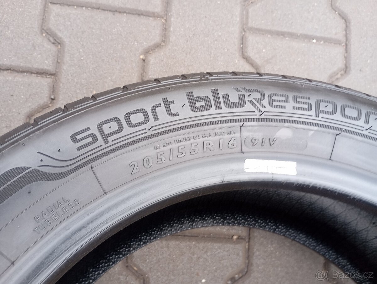 205/55/16 letní pneu dunlop - 6