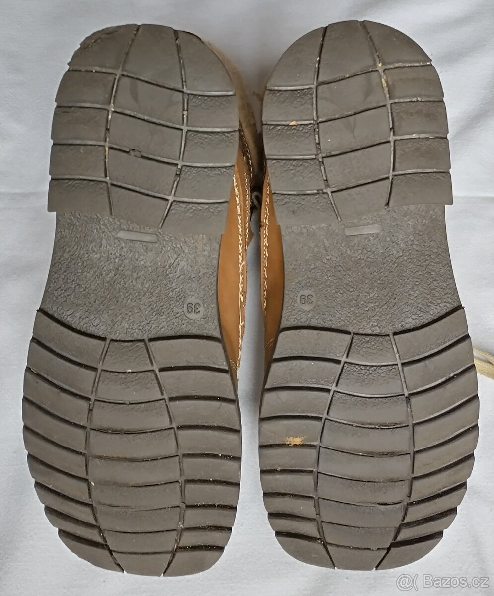 Zimní / jarní boty kotníkové - 6