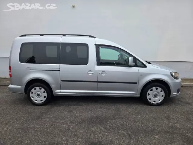 Caddy Maxi 2.0TDI 103kW,2014,1maj.serviska,rozvody - 6