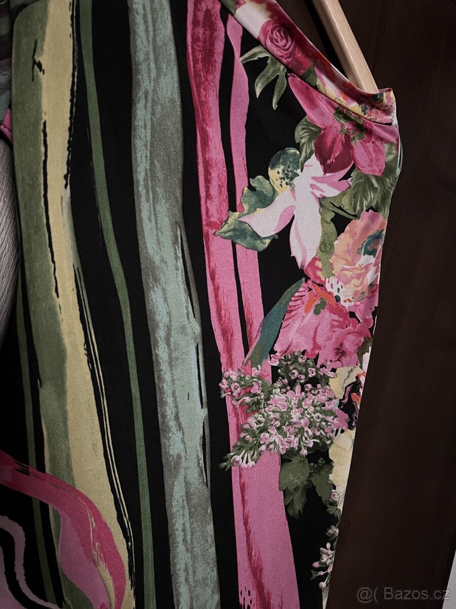 Itálie - minišaty/tunika – S/M? - 6