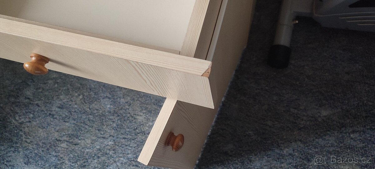 PC stůl 135x65cm, výška 75cm - 6