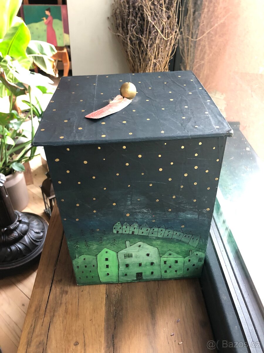 dekorácia Dóza - 6