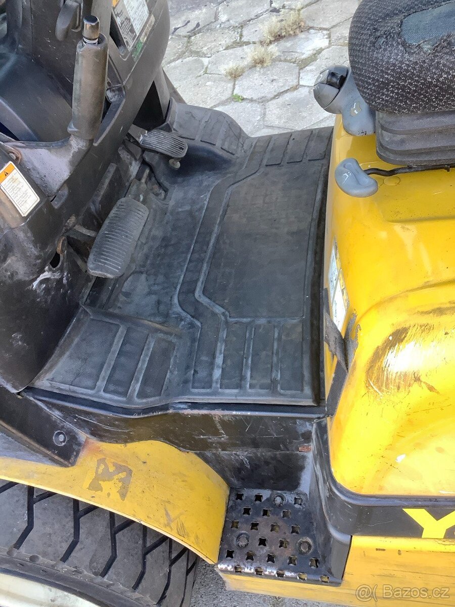 Yale GLP25VX LPG, triplex 4,95 m - 6