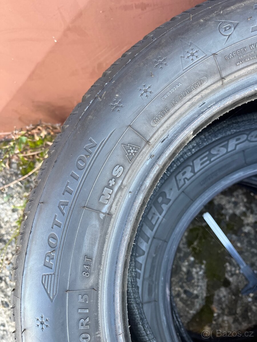 Zimní pneu 185/60/15 - 6