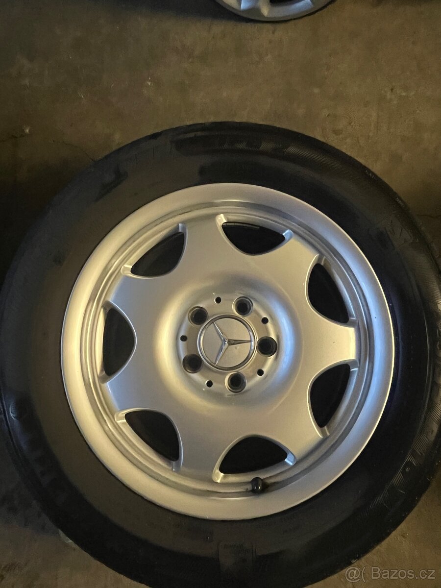 Alu kola 225/55 R16 Mercedes E - 6