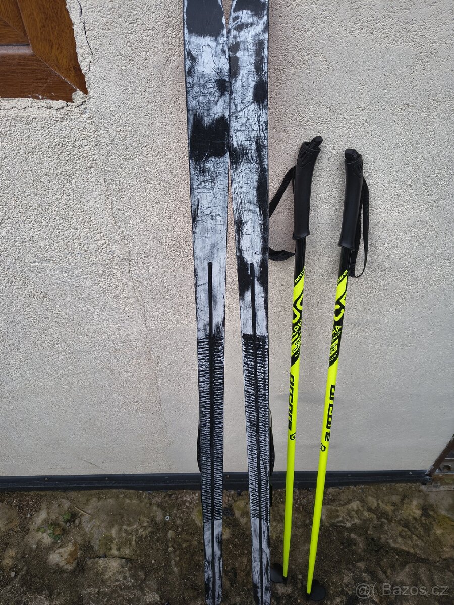 Běžky 140cm + hůlky 115cm - 6