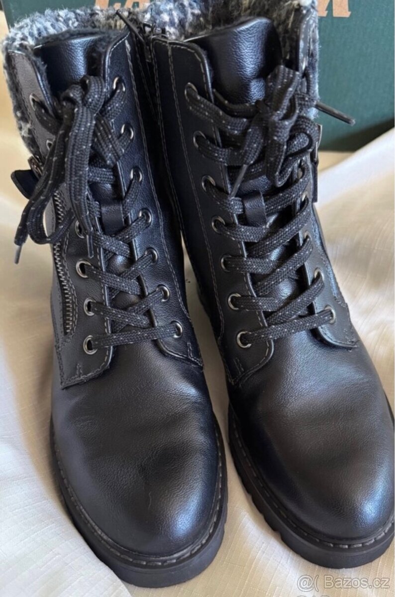 Dívčí kozačky-boty vel. 37 - 6