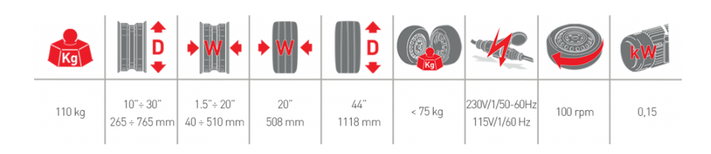 Automatická vyvažovačka MB300 - 6