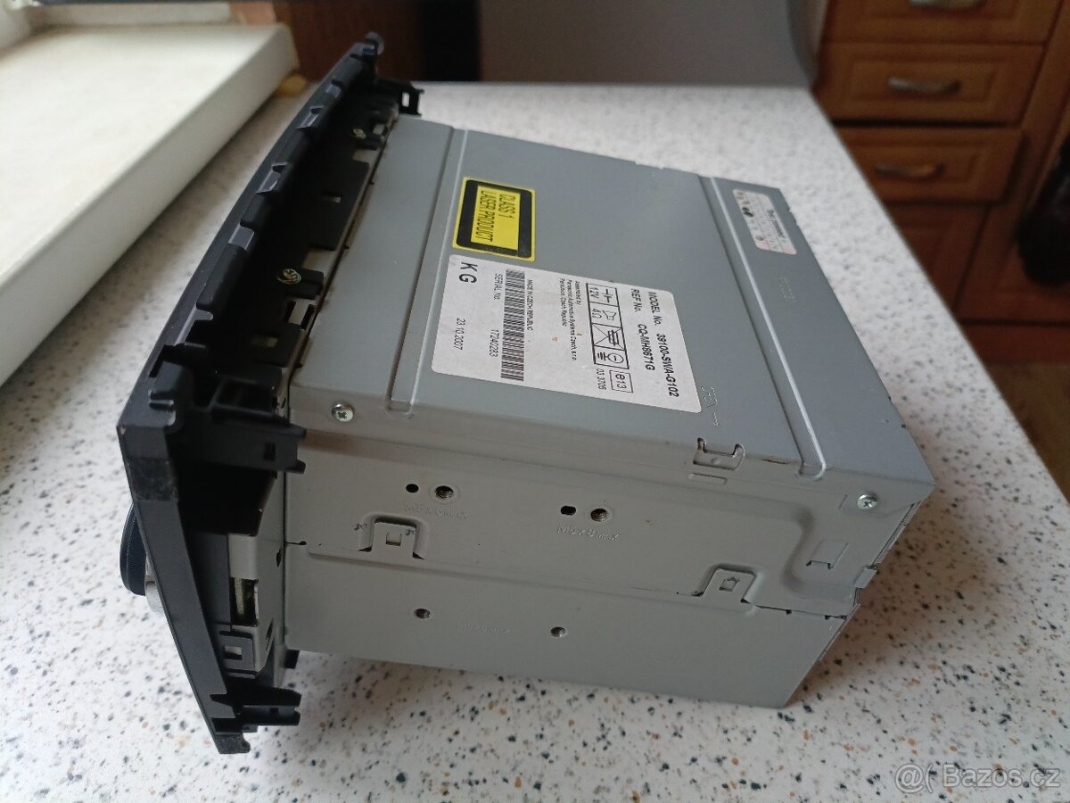 Autorádio Honda CR-V třetí generace - 6