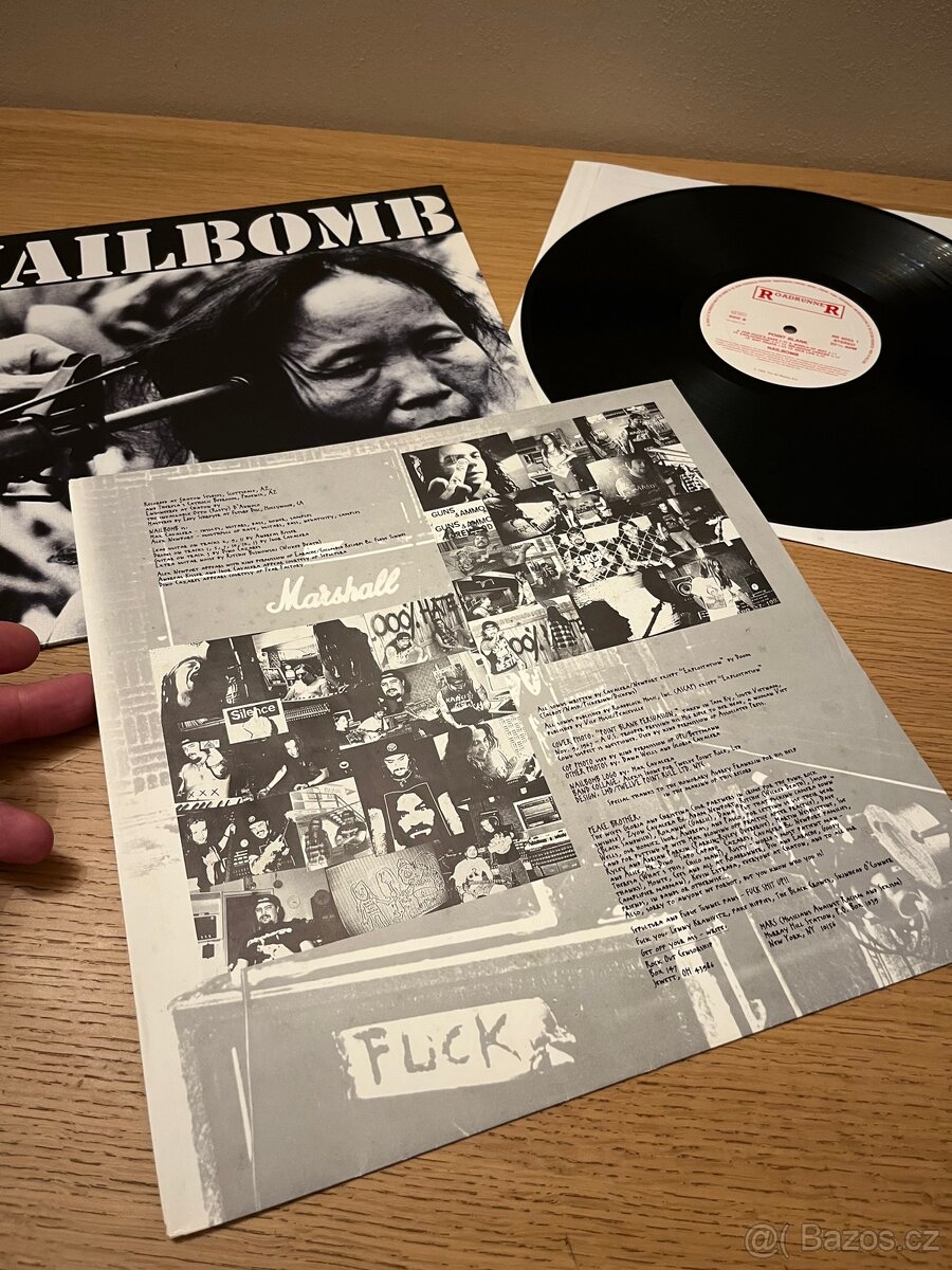 Nailbomb – Point Blank - 6
