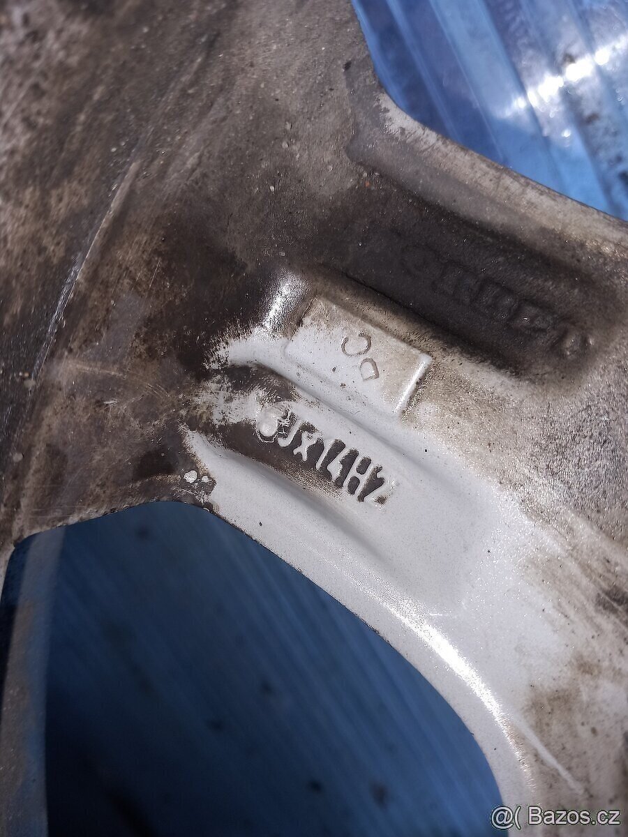 hlinikove rafky s gumy lassa 4kusy - 6