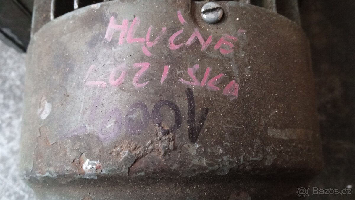 Elektromotory 400 V s převodovkou - 6