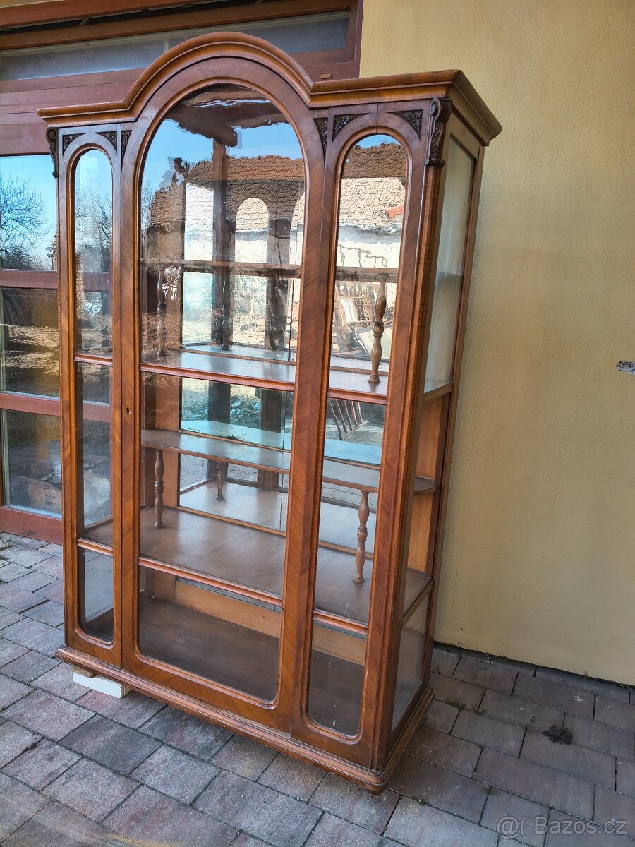 Starý skleník rok cca 1890 - 6