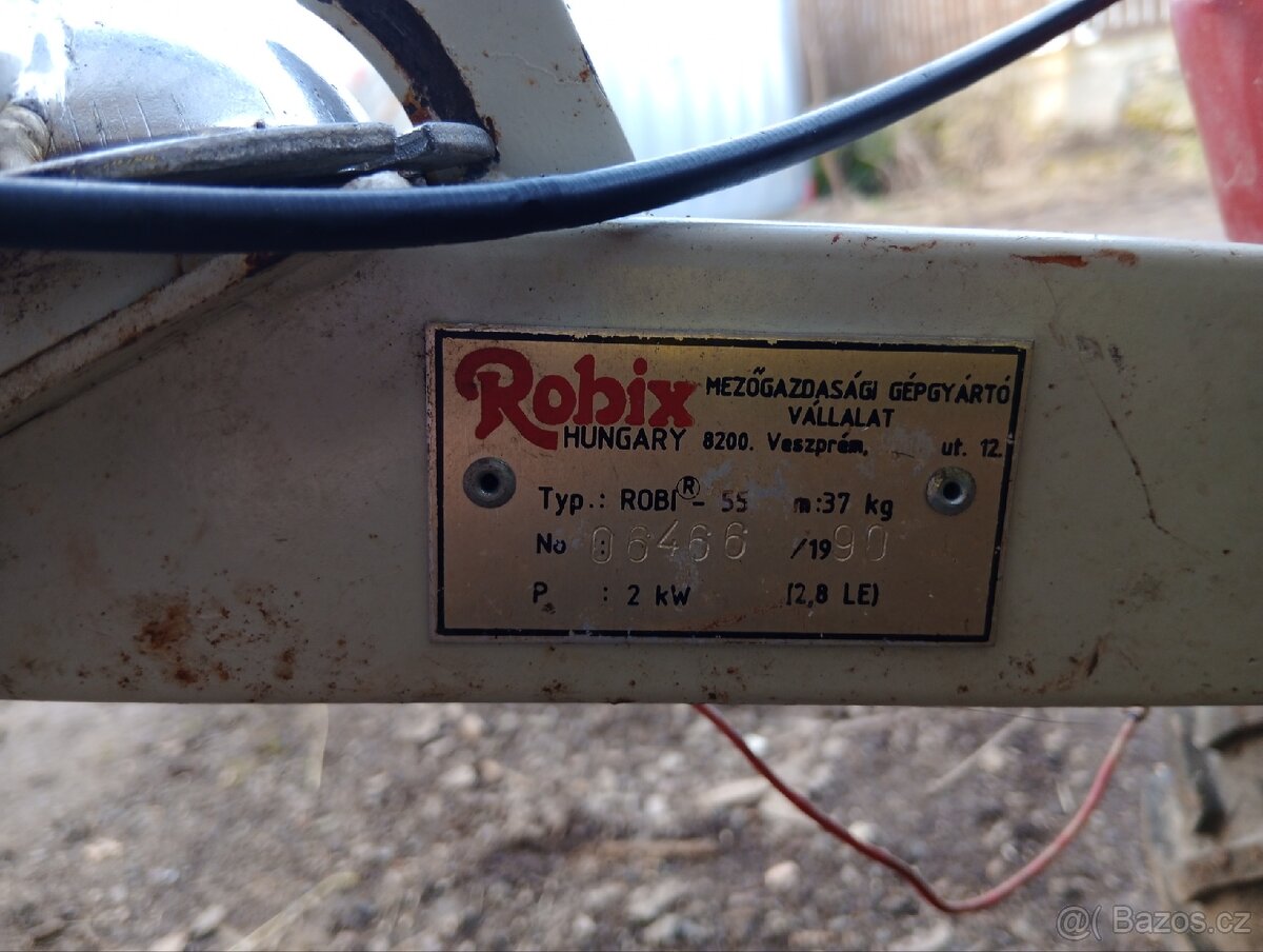 Prodám rotavator Robi - 6