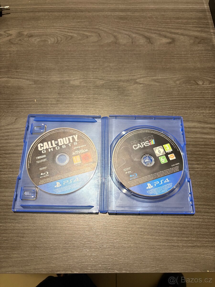 PS4 500GB + Ovladač + 2 Hry 🎮 | Vyčištěná - 6