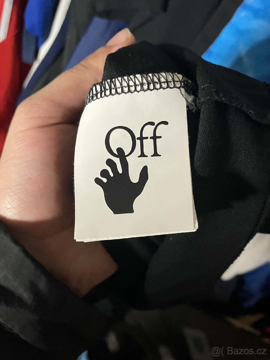 Vintage tričko off White monalisa - 6