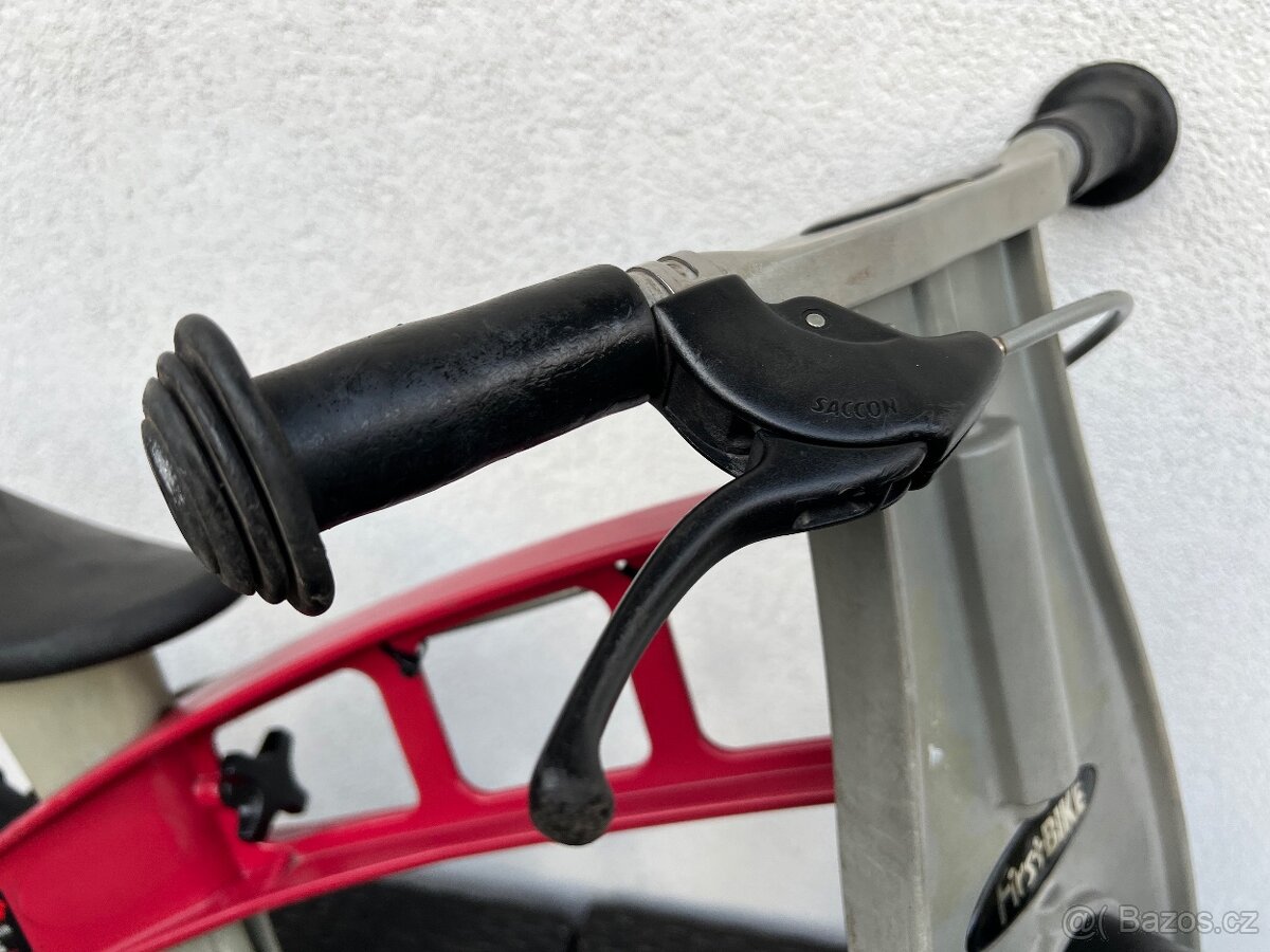 First bike SERVIS vínový CROSS - 6