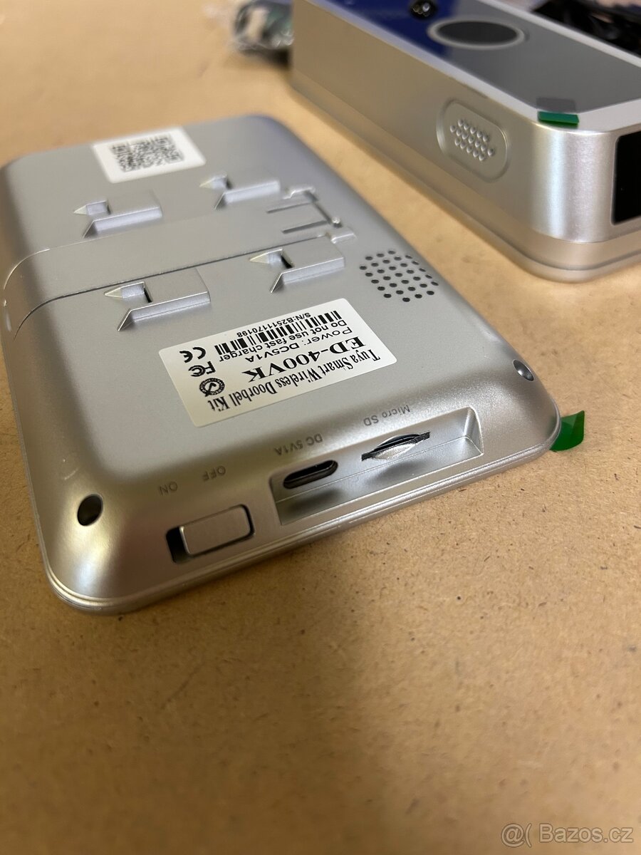 Bezdrátový WiFi videozvonek - 6