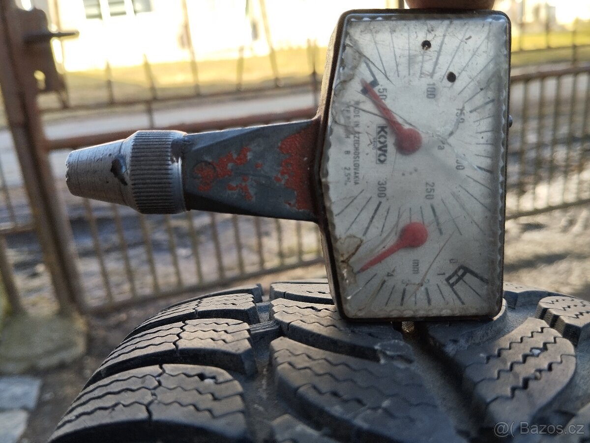 Zimní pneu Sava Eskimo 175/65 R14 - 6