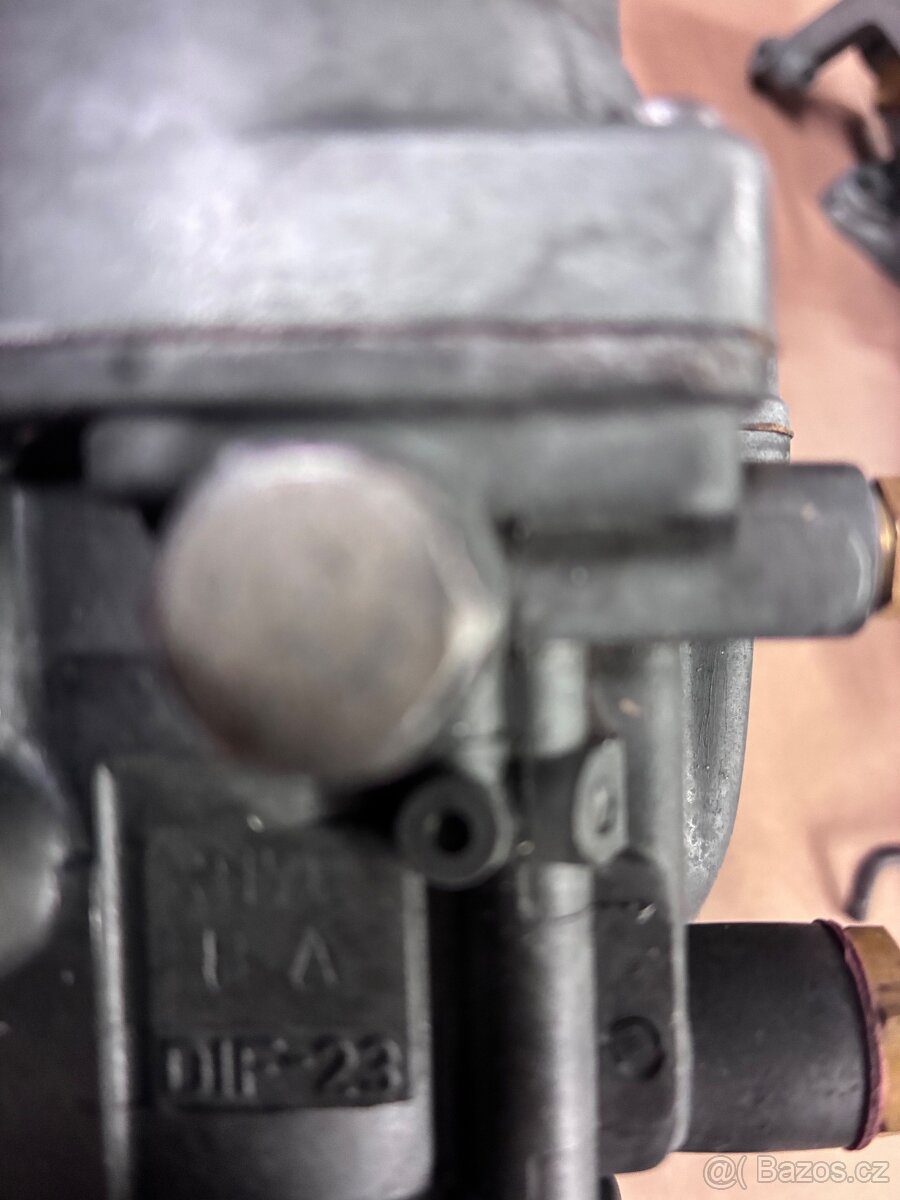 4 x karburátor Škoda 1000MB - 6