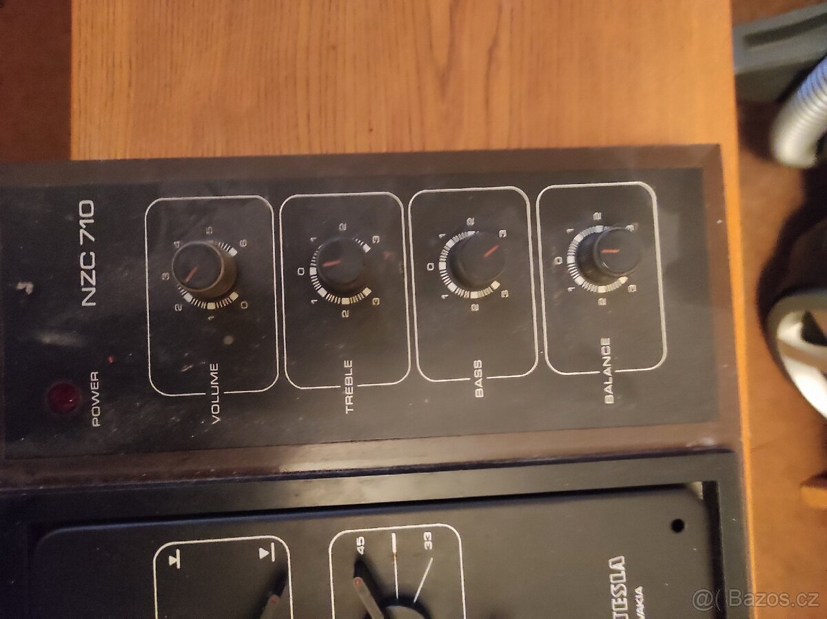 Gramofon Tesla HC-71 + repro - 6