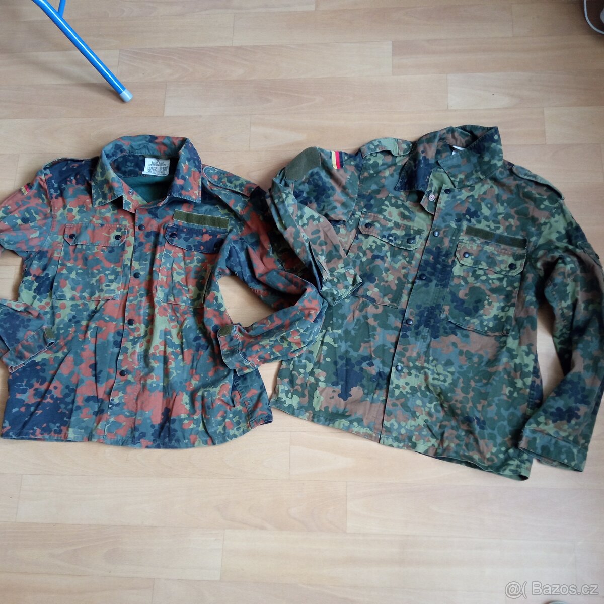 Vojenská army maskáčová  bundokošile BW - 6