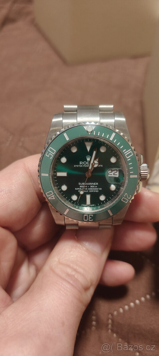 Superclone Rolex Submariner Green “Hulk” - 6